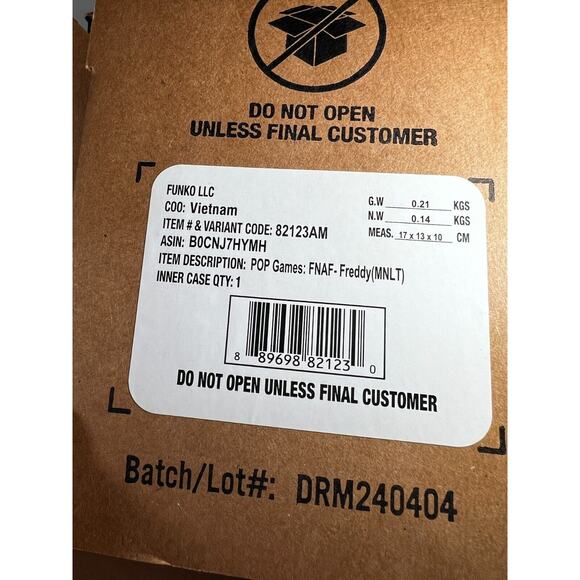 NEW Funko POP! Games Five Nights At Freddy's Moonlight #969 Exclusive Variant - Picture 11 of 11